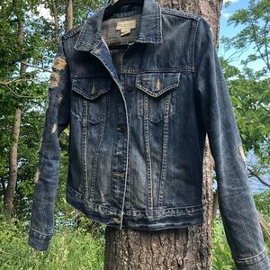 Ralph Lauren Distressed Denim Jacket